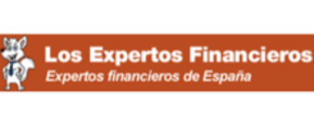 Los Expertos Financieros Logotipo para artículos de compañías financieras y productos