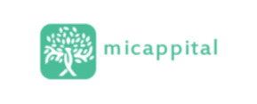 Micappital Logotipo para artículos de compañías financieras y productos