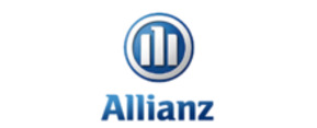 Allianz Logotipo para artículos de compañías de seguros, paquetes y servicios