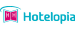 Hotelopia Logotipos para artículos de agencias de viaje y experiencias vacacionales