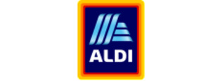 Aldi Logotipo para productos de comida y bebida