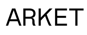 Arket Logotipo para artículos de compras online para Las mejores opiniones de Moda y Complementos productos