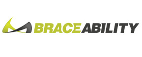 BraceAbility Logotipo para artículos de compras online para Material Deportivo productos