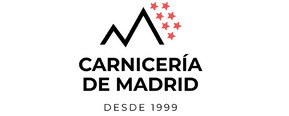 Carniceria de madrid Logotipo para productos de comida y bebida