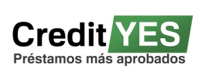 CreditYes Logotipo para artículos de préstamos y productos financieros