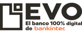 Cuenta Inteligente Evo Logotipo para artículos de compañías financieras y productos