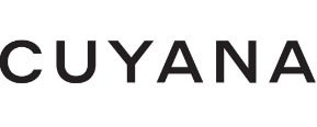 Cuyana Logotipo para artículos de compras online para Moda y Complementos productos