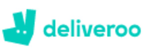 Deliveroo Logotipo para productos de comida y bebida