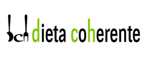 Dieta Coherente Logotipo para artículos de dieta y productos buenos para la salud