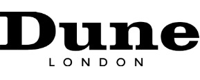 Dune London Logotipo para artículos de compras online para Las mejores opiniones de Moda y Complementos productos