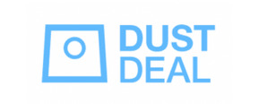 Dustdeal.es Logotipo para artículos de compras online para Opiniones de Tiendas de Electrónica y Electrodomésticos productos