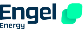 Engel Energy Logotipo para artículos de compañías proveedoras de energía, productos y servicios