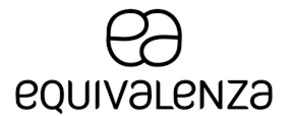 Equivalenza Logotipo para artículos de compras online para Opiniones sobre productos de Perfumería y Parafarmacia online productos