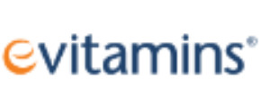 EVitamins Logotipo para artículos de compras online para Opiniones sobre productos de Perfumería y Parafarmacia online productos