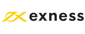 Exness Logotipo para artículos de compañías financieras y productos