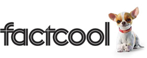 Factcool Logotipo para artículos de compras online para Las mejores opiniones de Moda y Complementos productos