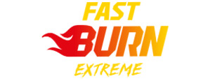 Fast Burn Extreme Logotipo para artículos de dieta y productos buenos para la salud