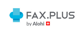 Fax Plus Logotipo para artículos de Hardware y Software