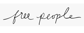 Free People Logotipo para artículos de compras online para Moda y Complementos productos