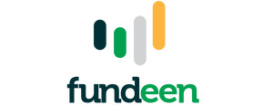 Fundeen Logotipo para artículos de compañías financieras y productos