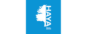 Haya Real Estate Logotipo para artículos de Reformas de Hogar y Jardin