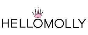 Hello Molly Logotipo para artículos de compras online para Las mejores opiniones de Moda y Complementos productos