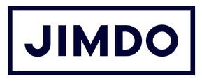 Jimdo Logotipo para artículos de productos de telecomunicación y servicios