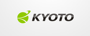 Kyoto Logotipo para productos de comida y bebida