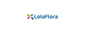 LolaFlora Logotipo para productos de Flores a domicilio