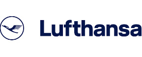 Lufthansa Logotipos para artículos de agencias de viaje y experiencias vacacionales