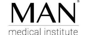 Man Medical Institute Logotipo para productos de ONG y caridad