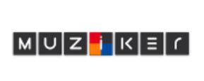 Muziker Logotipo para artículos de compras online para Opiniones sobre comprar material deportivo online productos