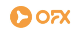 OFX Logotipo para artículos de compañías financieras y productos
