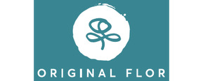 Original Flor Logotipo para productos de Flores a domicilio