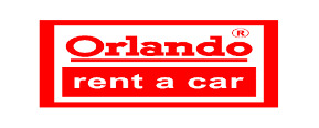 Orlando Rent a Car Logotipo para artículos de Empresas de Reparto