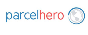 ParcelHero Logotipo para artículos de Empresas de Reparto