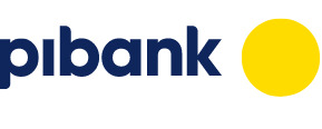 Pibank Logotipo para artículos de compañías financieras y productos