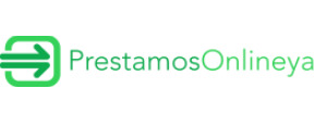 Prestamos Online Ya Logotipo para artículos de préstamos y productos financieros