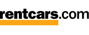 Rentcars Logotipo para artículos de alquileres de coches y otros servicios