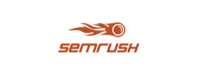 SEMrush Logotipo para artículos de Trabajos Freelance y Servicios Online