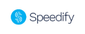Speedify Logotipo para artículos de Hardware y Software