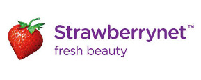 StrawberryNet Logotipo para artículos de compras online para Opiniones sobre productos de Perfumería y Parafarmacia online productos