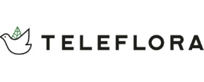 Teleflora Logotipo para productos de Flores a domicilio