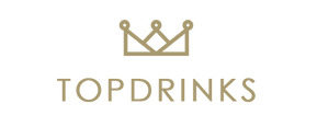 Topdrinks Logotipo para productos de comida y bebida