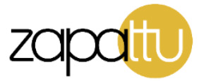Zapattu Logotipo para artículos de compras online para Moda y Complementos productos