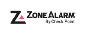 ZoneAlarm Logotipo para artículos de Hardware y Software
