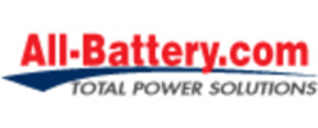 All-Battery Logotipo para artículos de compras online para Opiniones de Tiendas de Electrónica y Electrodomésticos productos