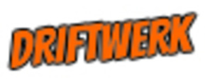Driftwerk.com Logotipo para artículos de alquileres de coches y otros servicios