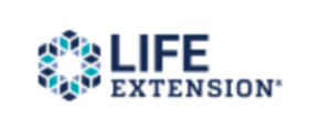 LifeExtension.com Logotipo para artículos de dieta y productos buenos para la salud