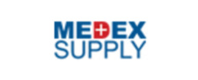 MedEx Supply Logotipo para productos de ONG y caridad